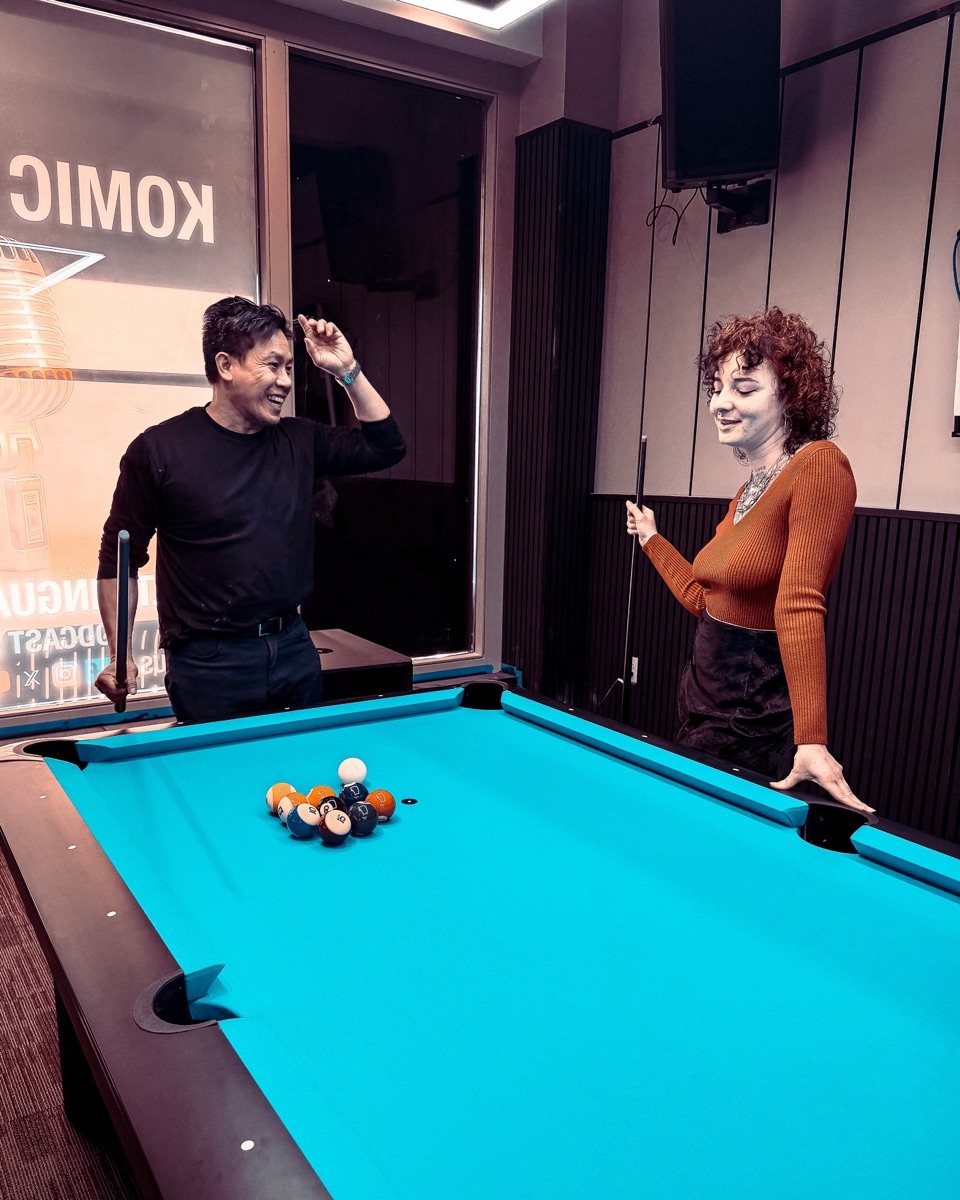 Komic Karma venue interior